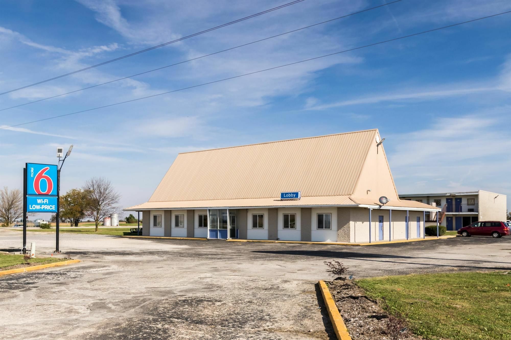 Motel 6-Mattoon, Il 外观 照片