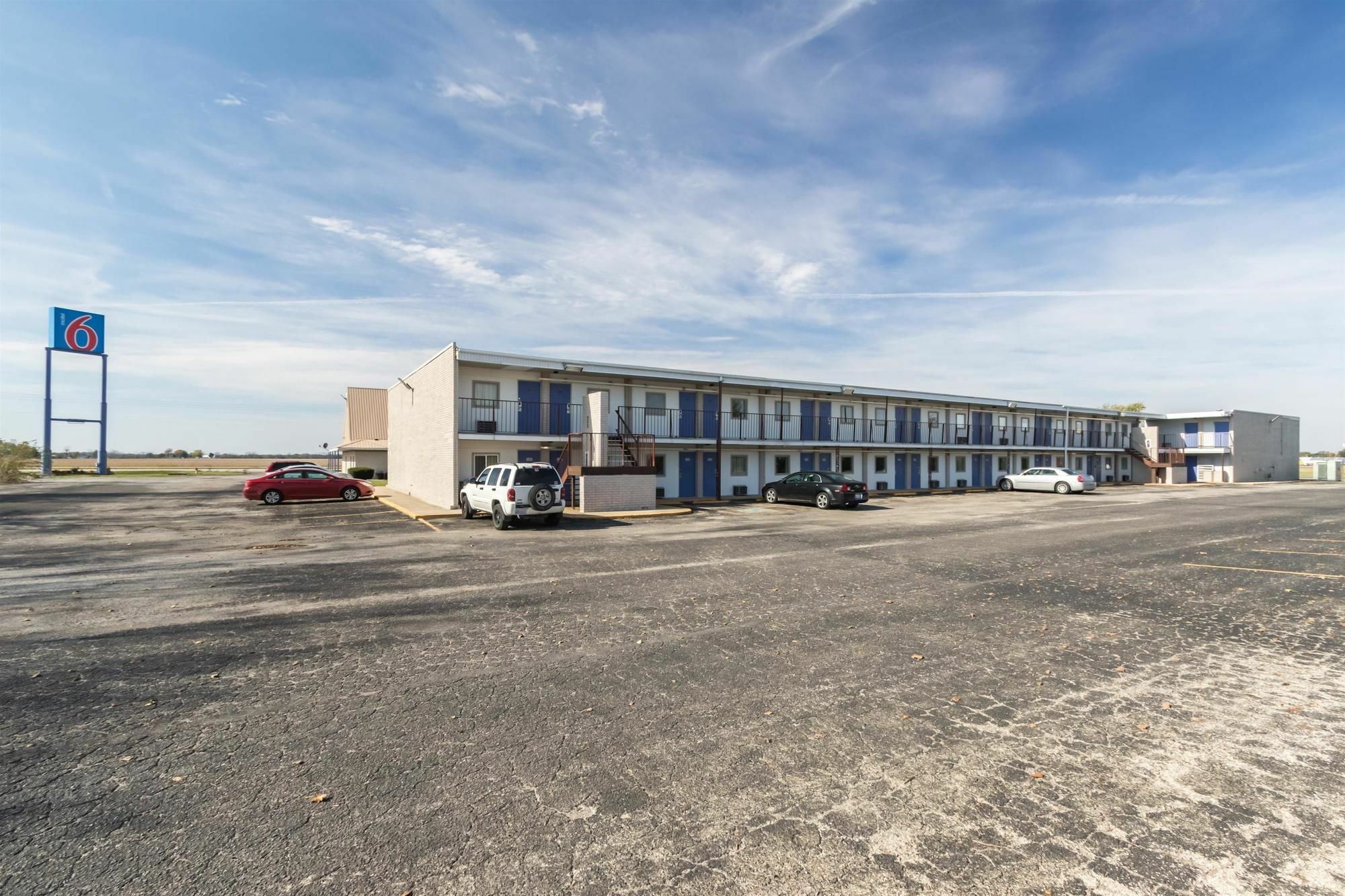 Motel 6-Mattoon, Il 外观 照片